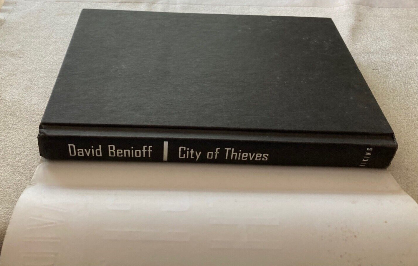 City of Thieves by David Benioff (2008, Hardcover)