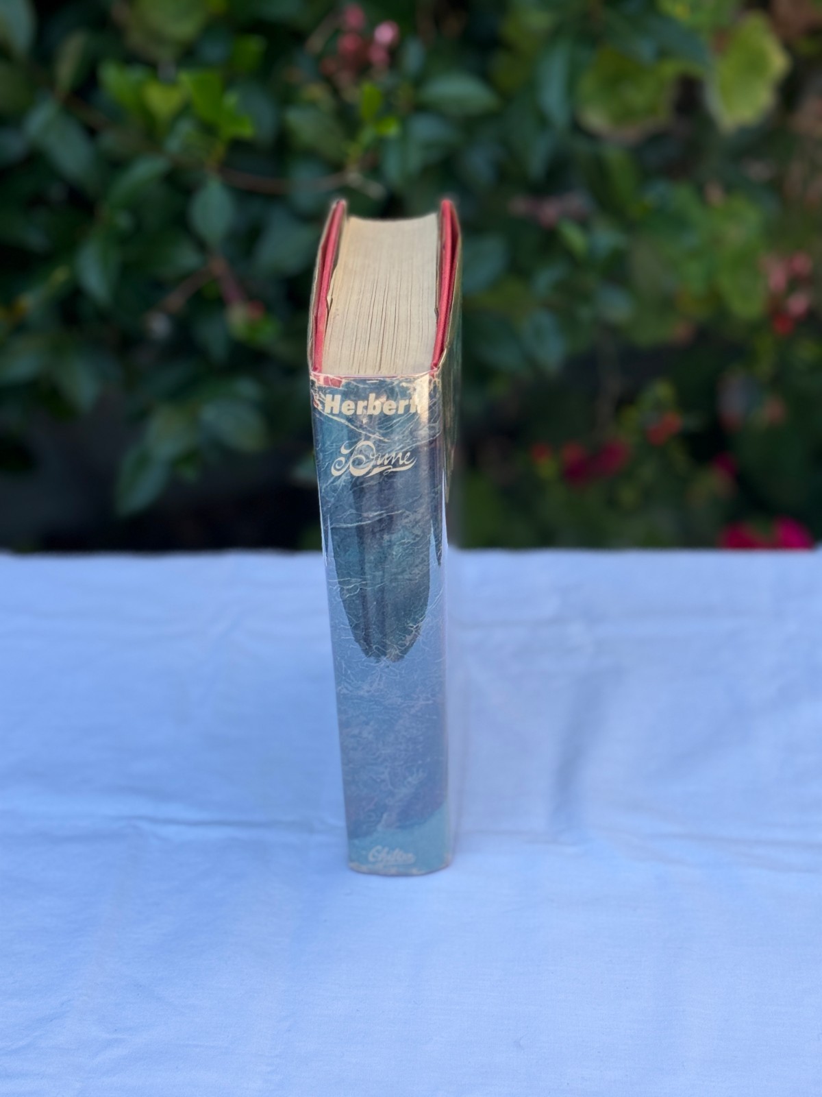 Dune by Frank Herbert Book Club Edition 1965 Hardcover – RARE