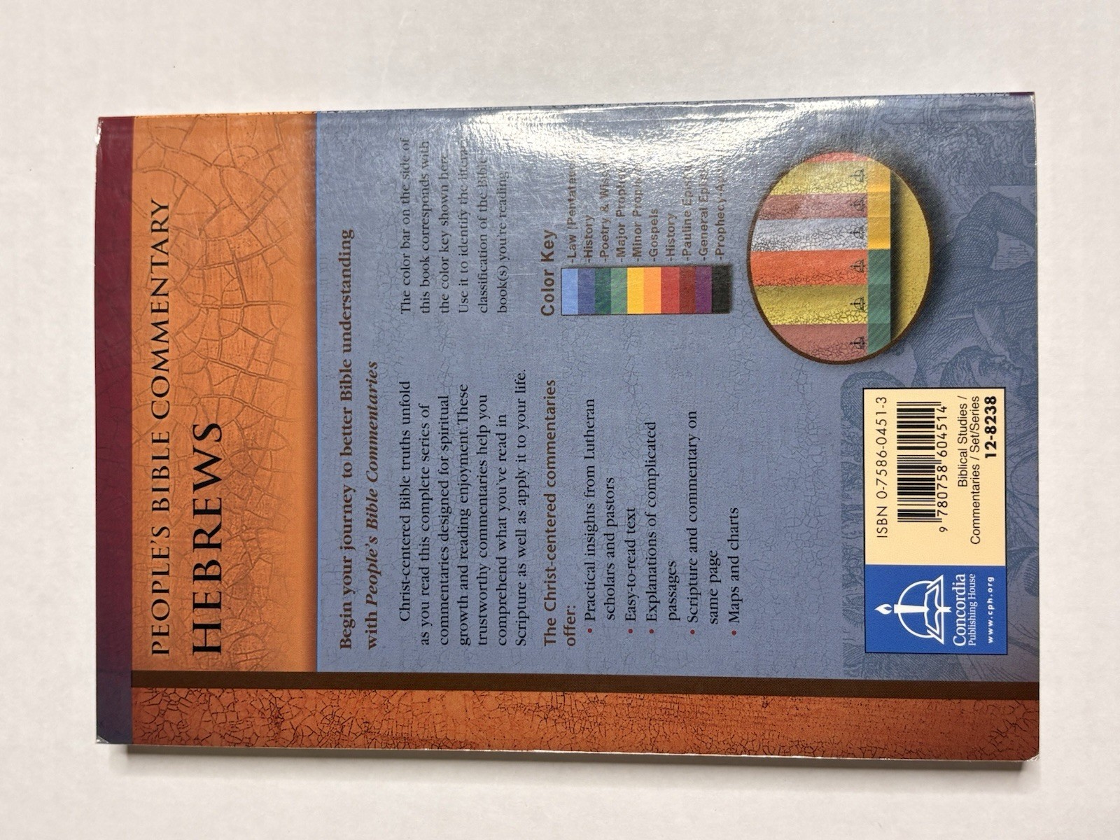 Hebrews by Not Available