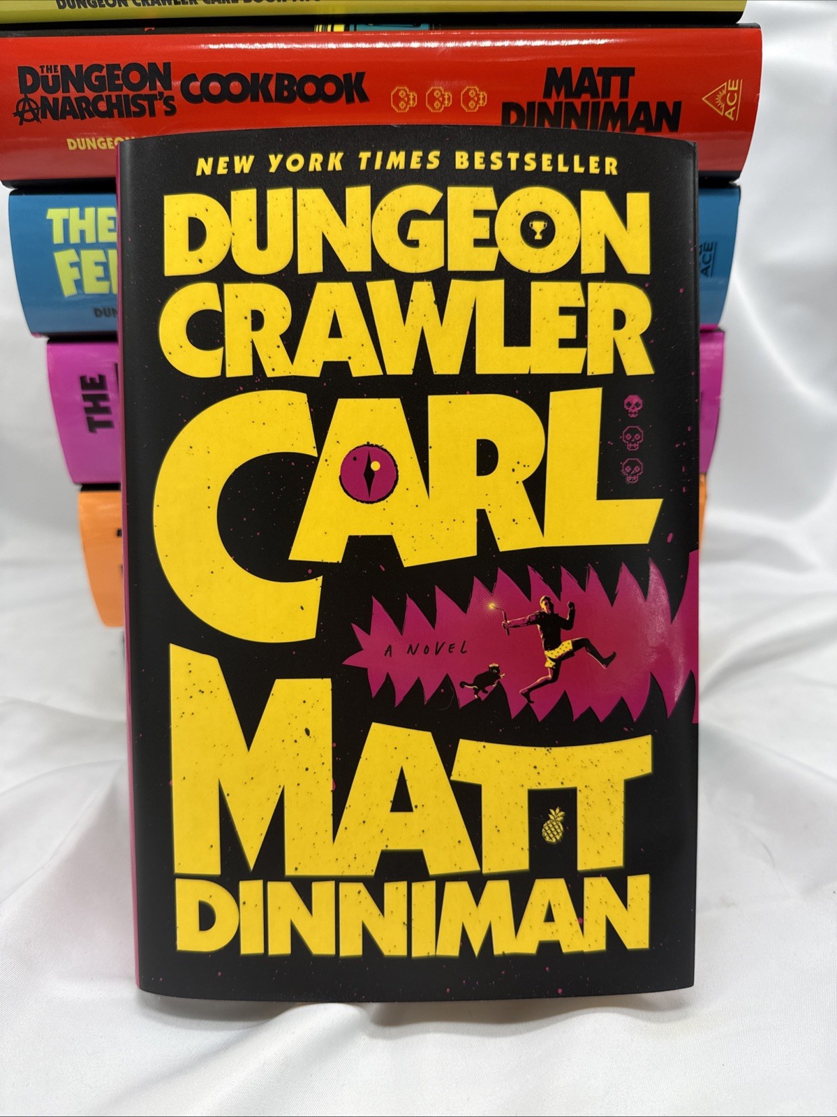 Dungeon Crawler Carl 1–8 By Matt Dinniman Hardcover Set 1st Ace Ed New & OBHouse