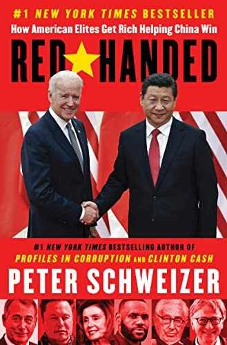 Red-Handed: How American Elites – Hardcover, by Schweizer Peter – Very Good z