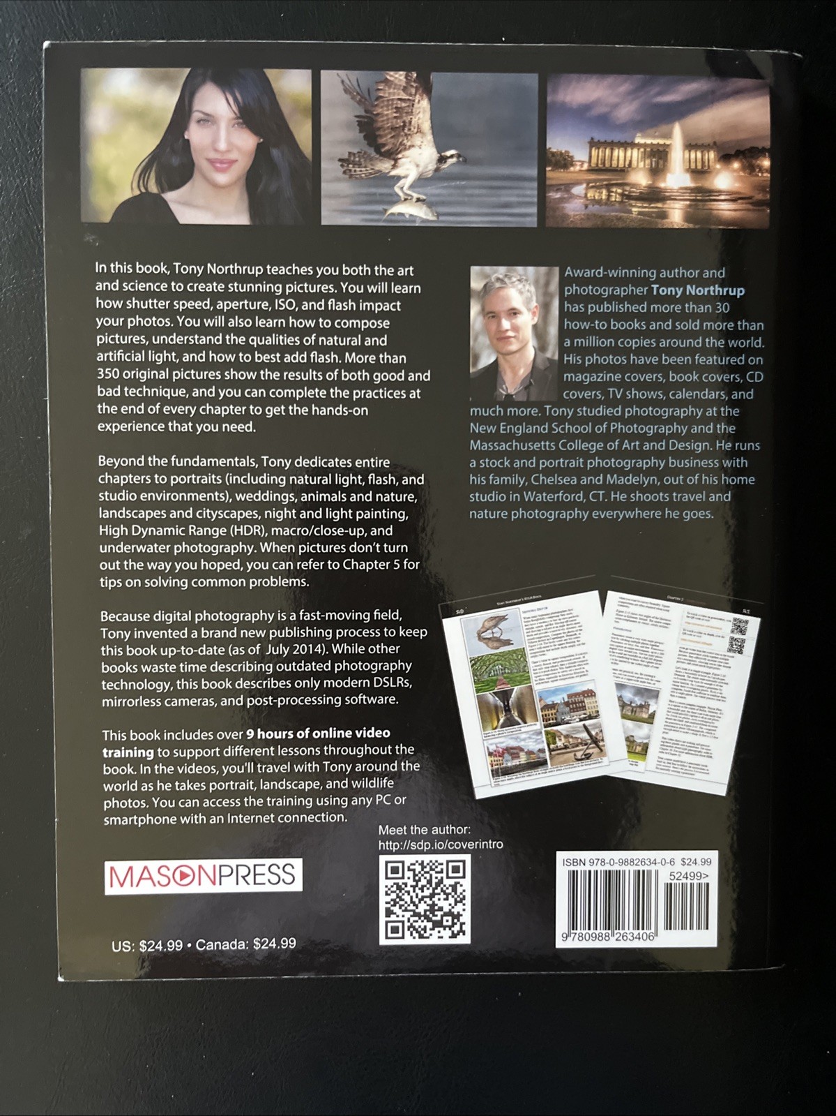 Tony Northrup’s DSLR Book : How to Create Stunning Digital Photography by…