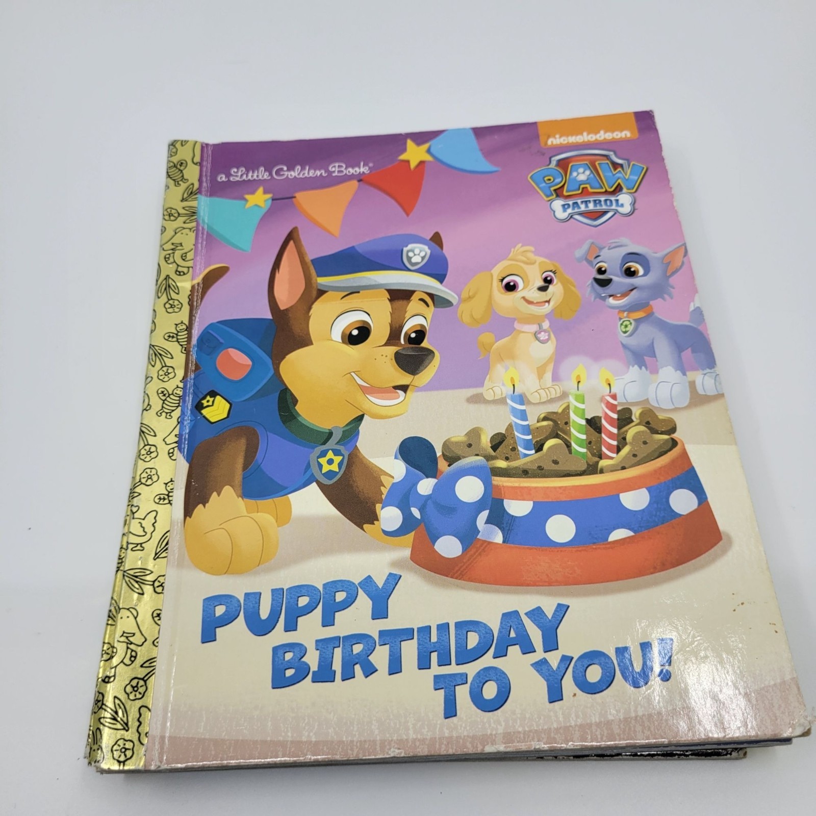Little Golden Books Lot of 5 PAW PATROL Children’s Stories for Girls & Boys – GB