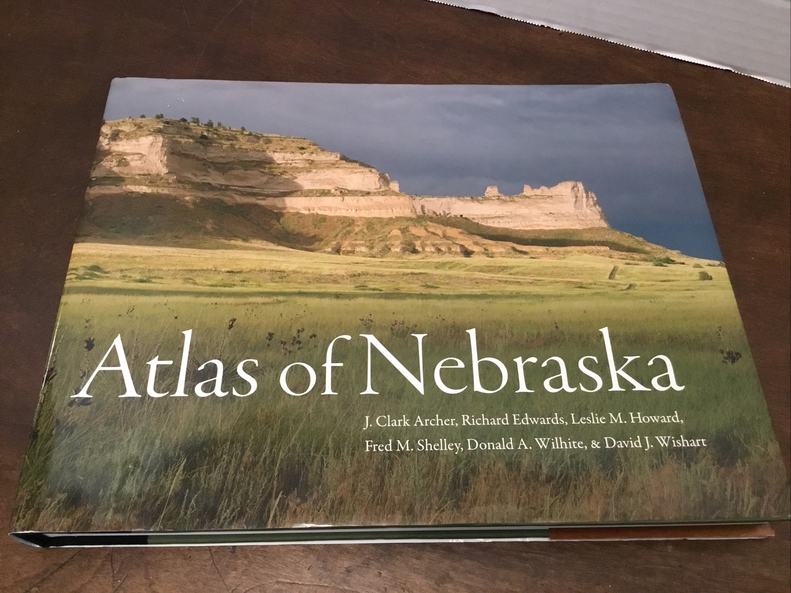 Atlas of Nebraska ISBN 9780803249394 By J Clark Archer, Edwards, Howard, Shelley