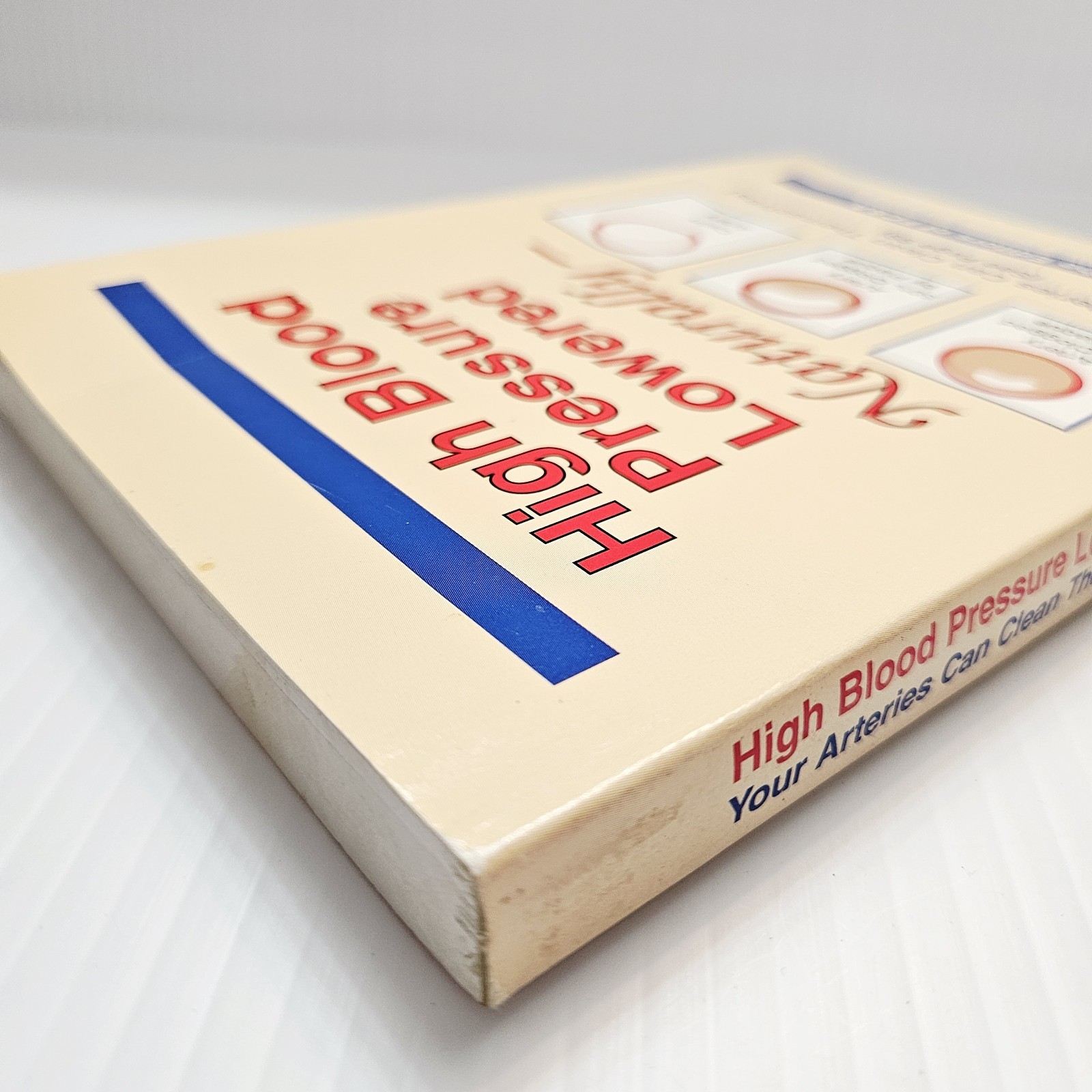High Blood Pressure Lowered Naturally Book Your Arteries Can Clean Themselves