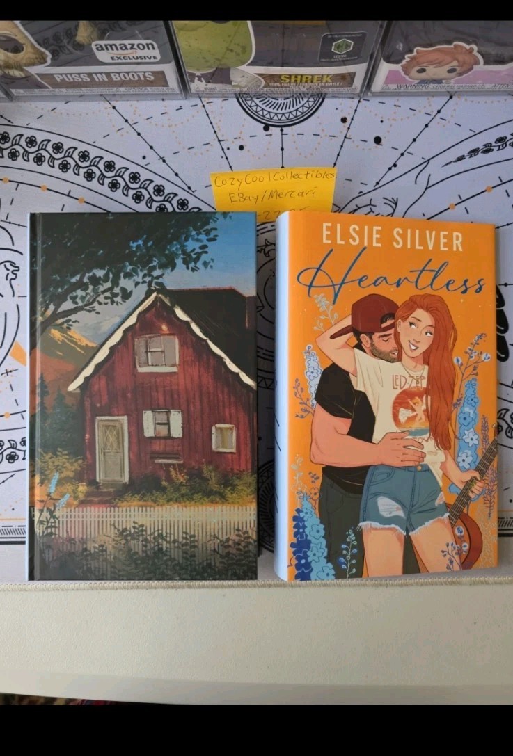 Fairyloot Heartless Chestnut Springs by Elsie Silver UNSIGNED SPECIAL EDITION SE