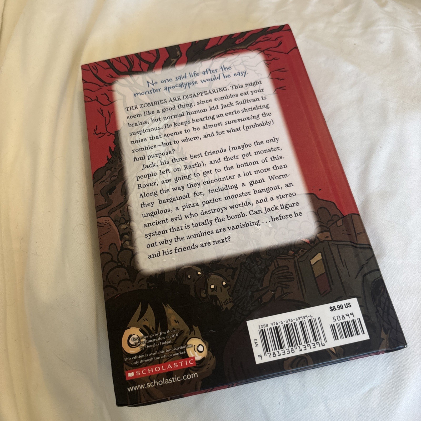 Max Brallier The Last Kids on Earth: Zombie Parade Hardcover Illus Holgate