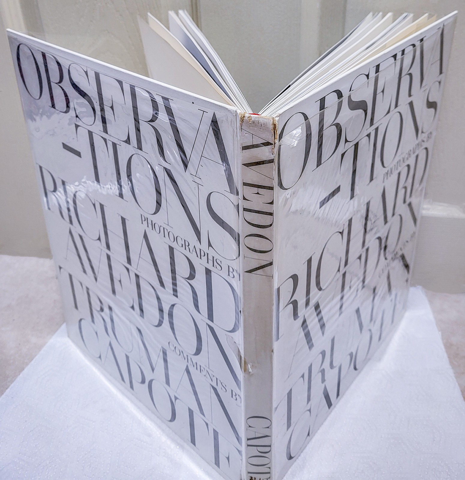 Observations 1959 Richard Avedon Truman Capote Hardcover First Edition