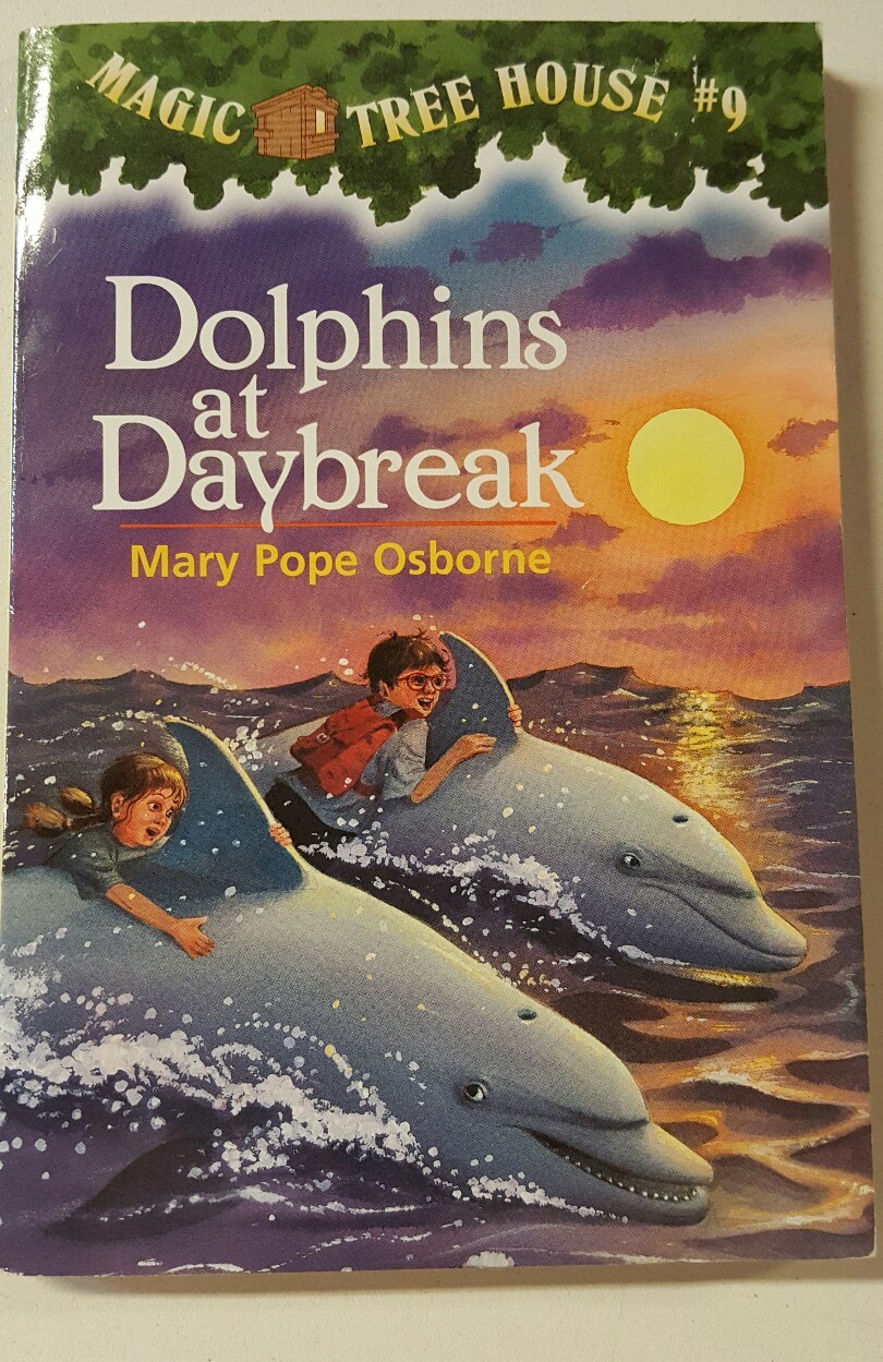 Magic Tree House: Dolphins at Daybreak 9 by Mary Pope Osborne (1997, Paperback)