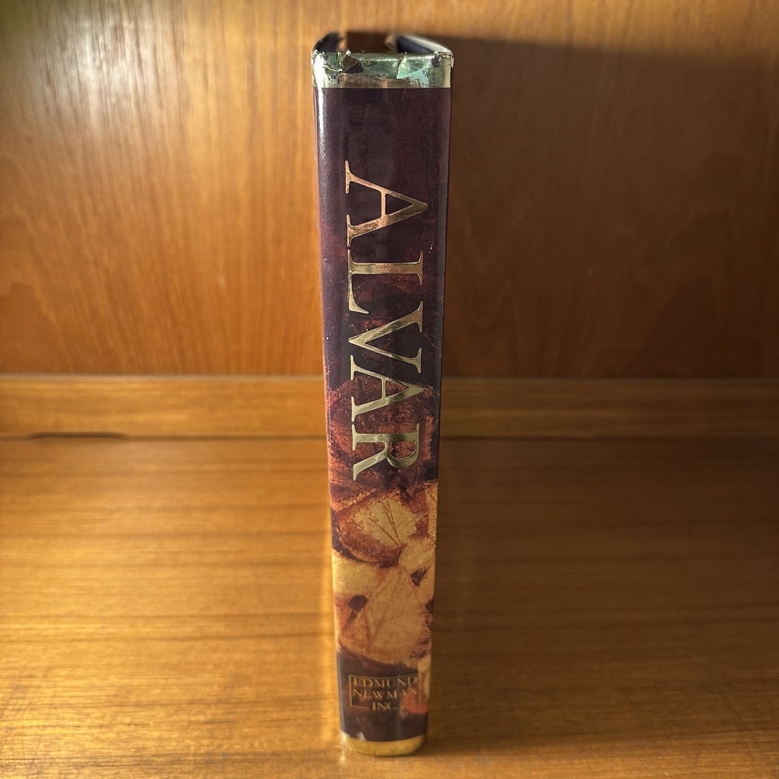 “ALVAR” Edmund Newman – 1982 Illustrated Hardcover Art Coffee Table Book