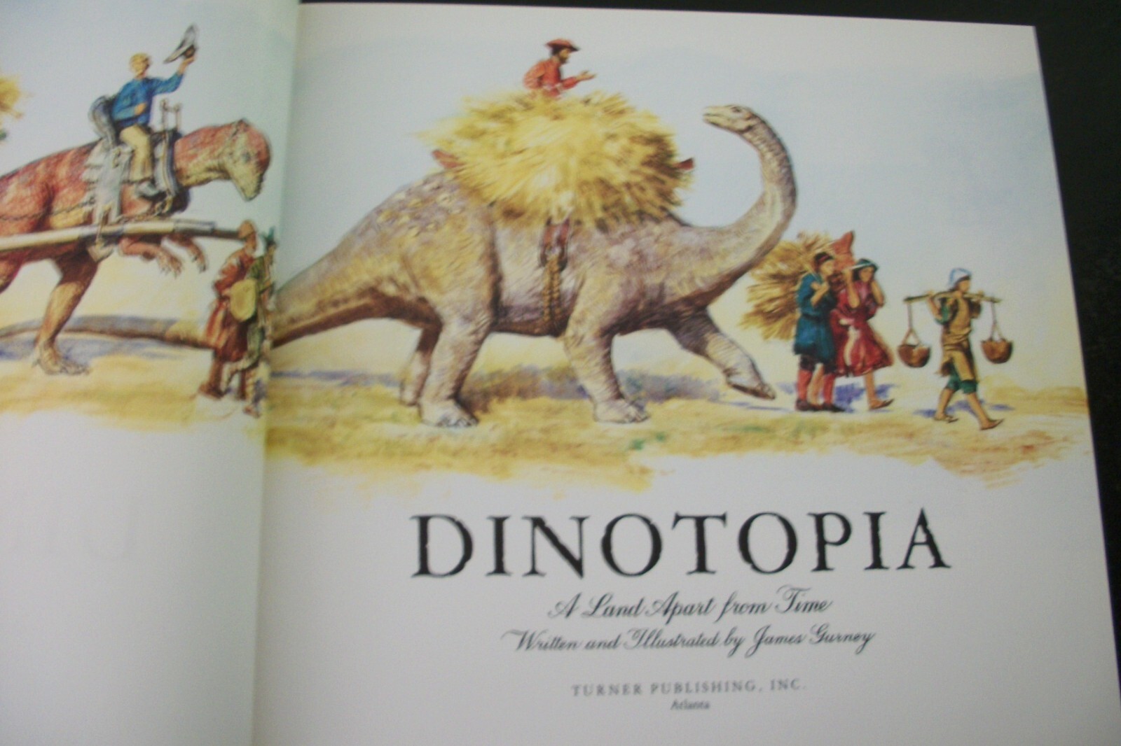 Dinotopia A Land Apart from Time HC James Gurney – Turner Publishing, Inc. 1993