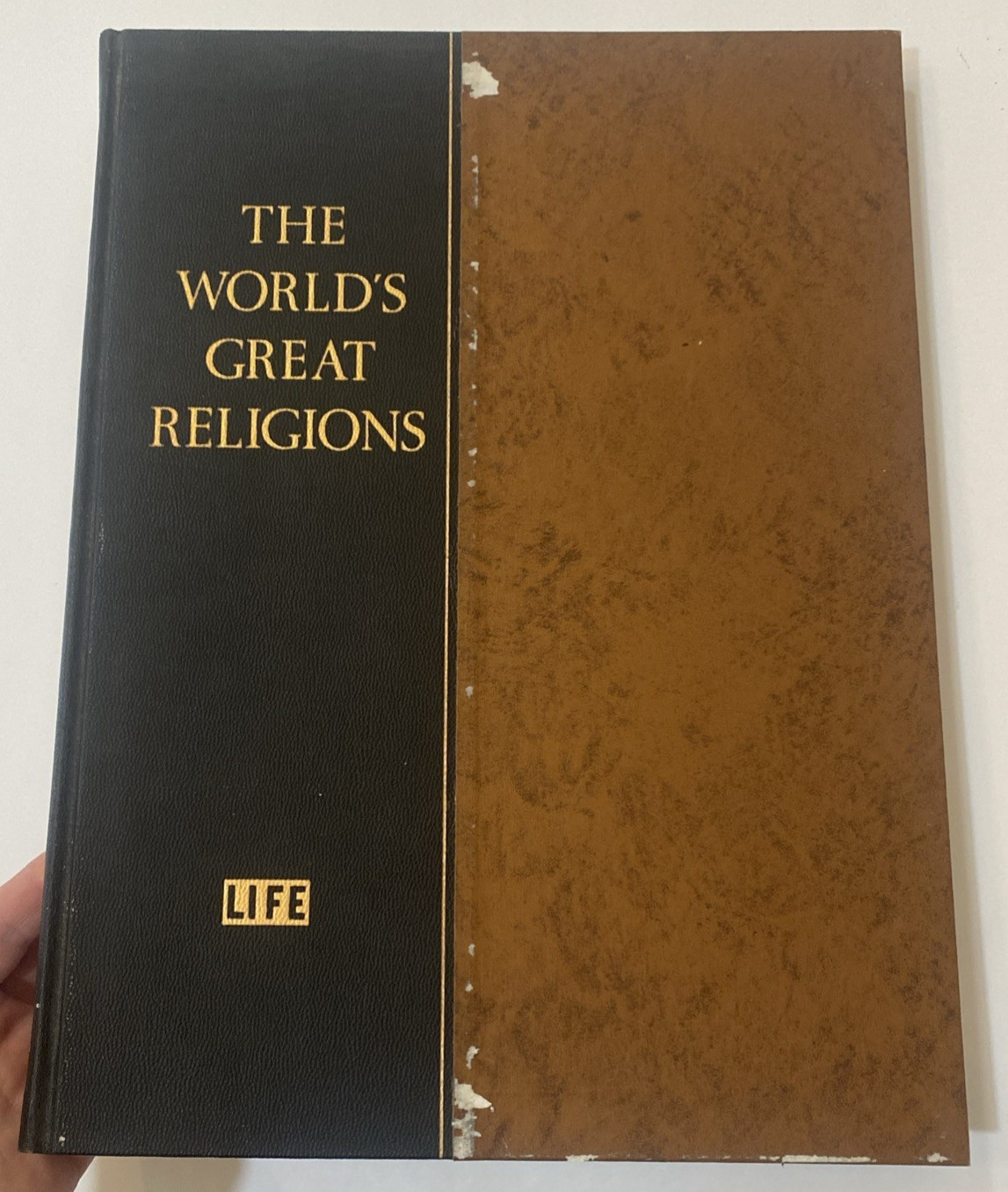 Vtg 1957 Book LIFE “The World’s Great Religions” Time Incorporated