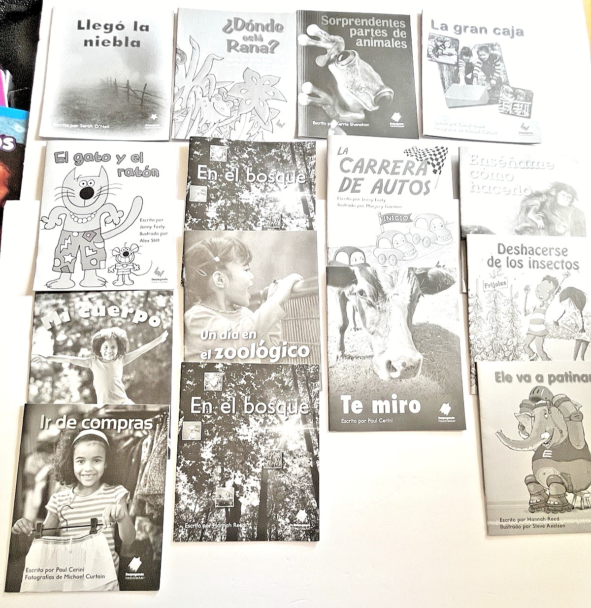Lot of 22 Spanish Language Books for Young Readers Paperbacks REVIEW photos