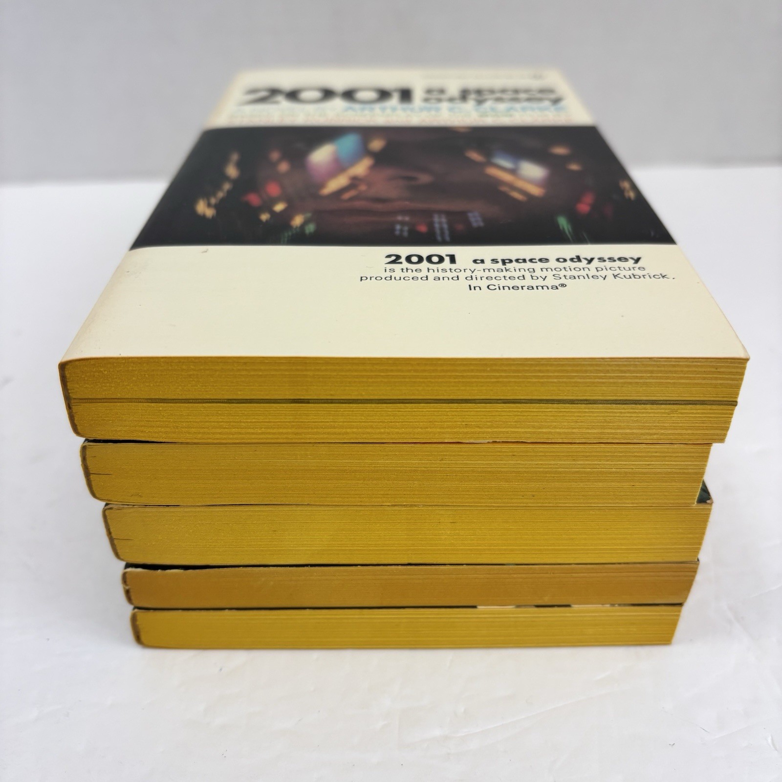 Arthur C. Clarke: A Master’s Collection 5-Book Paperback Box Set A Space Odyssey