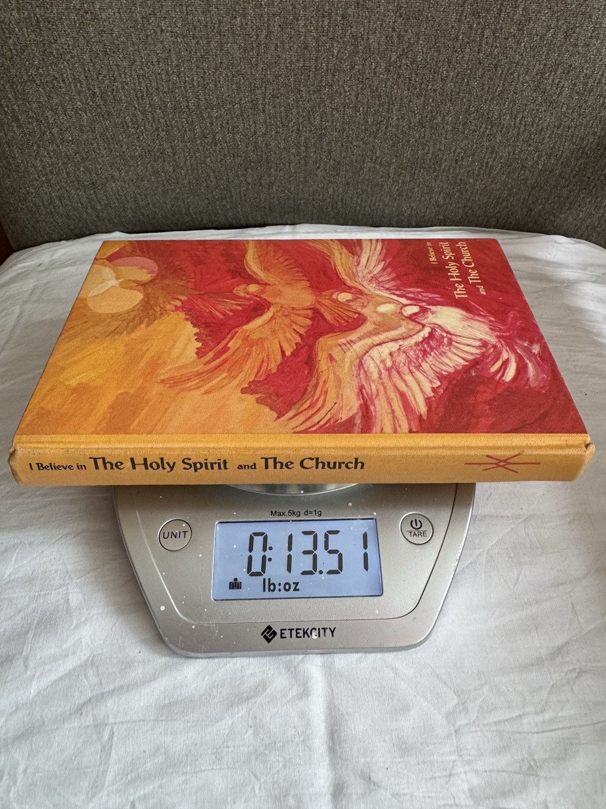 I Believe In The Holy Spirit and The Church Hardcover Book Robert W Stackel 1966