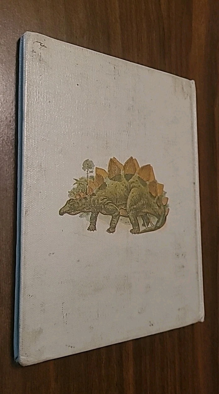 Dinosaurs by David Lambert and L. B Halstead (1983, Hardcover)VTG RARE