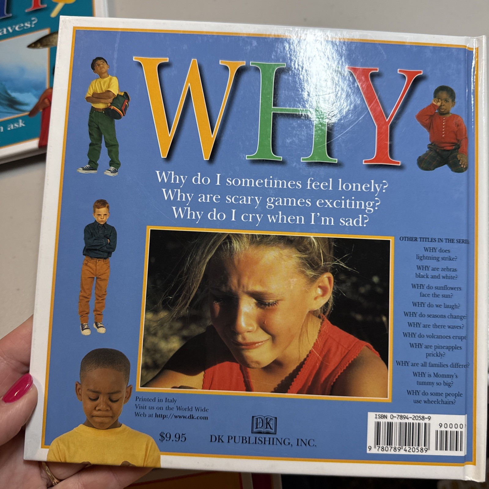 Vtg Lot Of 12 – Why? Questions Children Ask Children Books Series DK Publishing