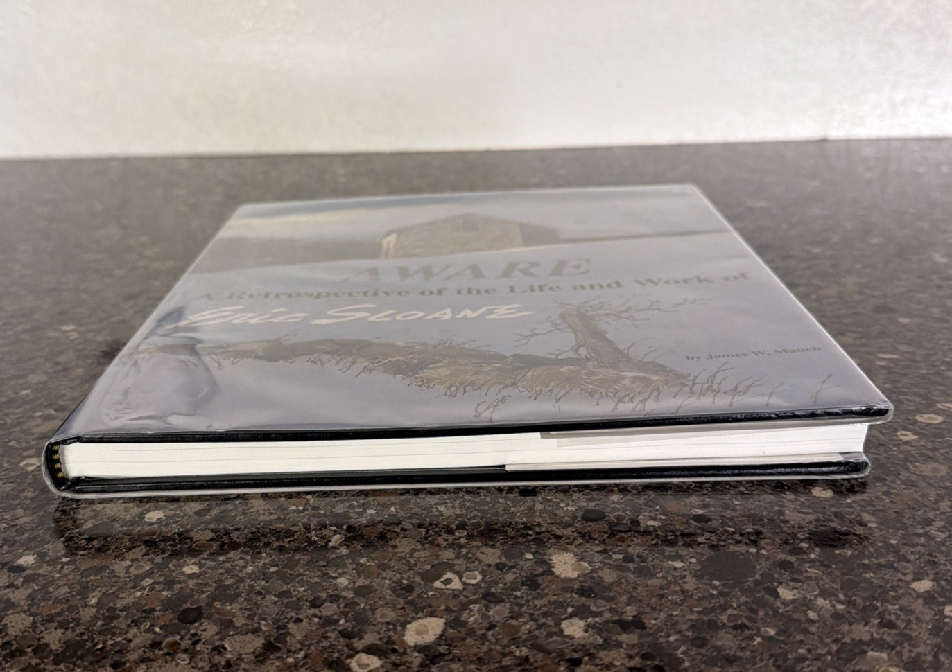Signed 1st Aware: A Retrospective of the Life & Work of Eric Sloane James Mauch