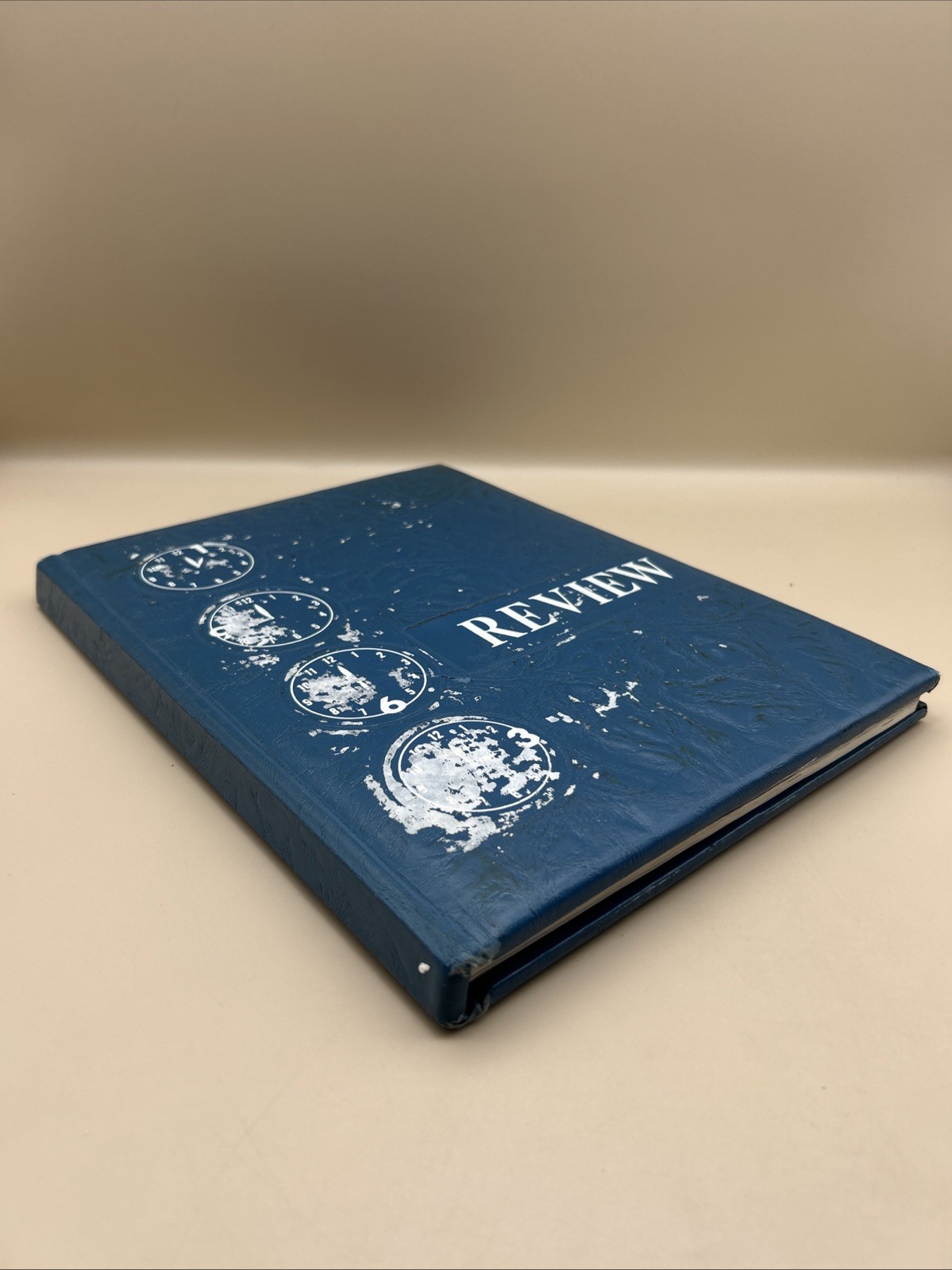 Vintage The Memorial Reviews Reitz Memorial High School Yearbook Hardcover