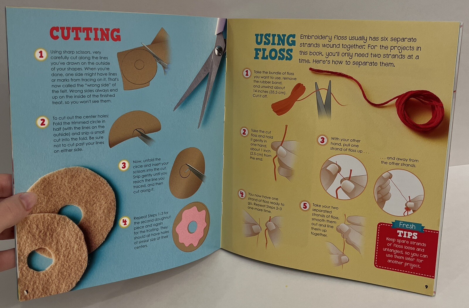 Sew Mini Treats by Editors Of Klutz (English) Book ONLY