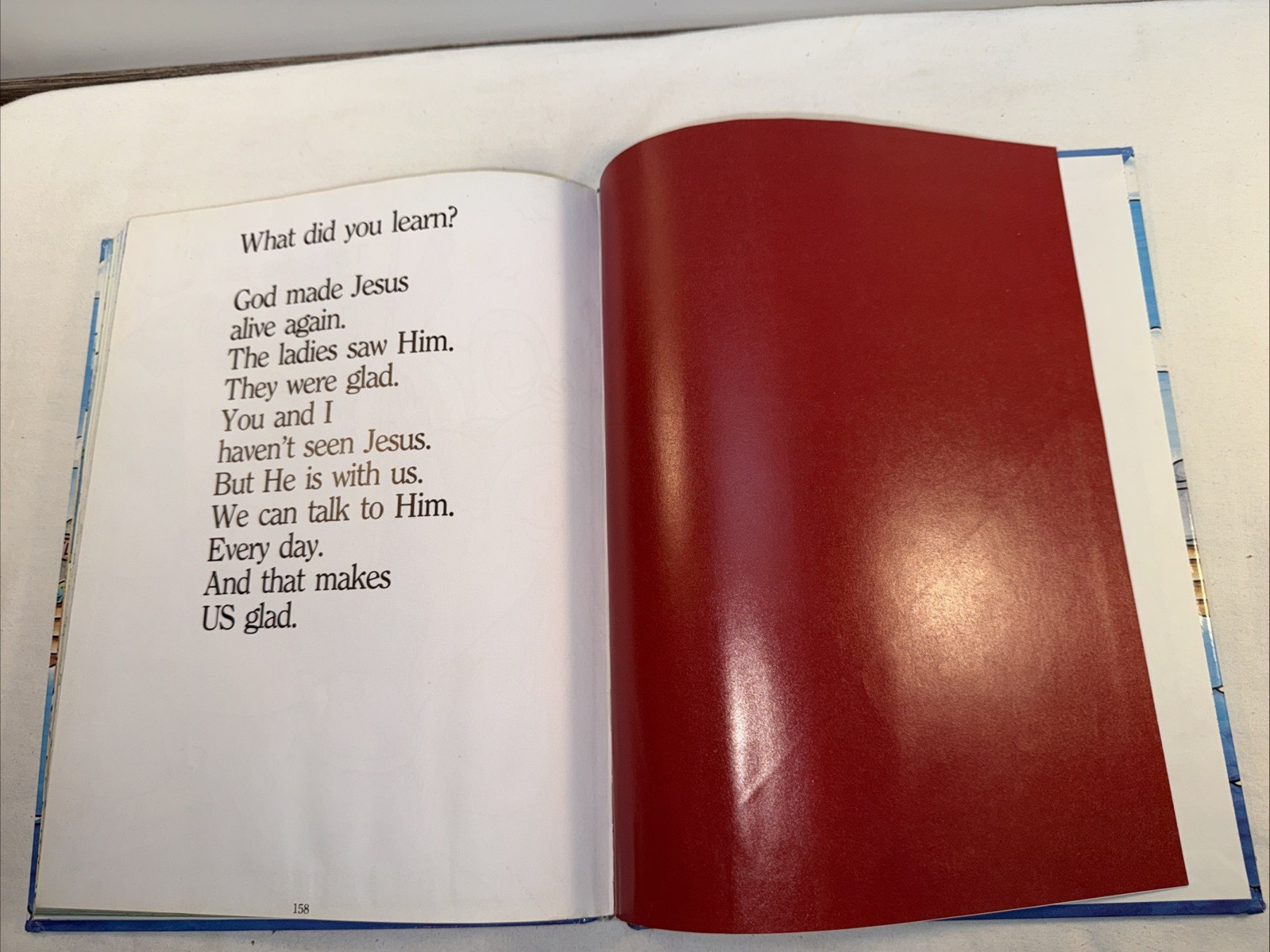 Read aloud Bible Stories Children Book Illustrated easy to understand 158 pages