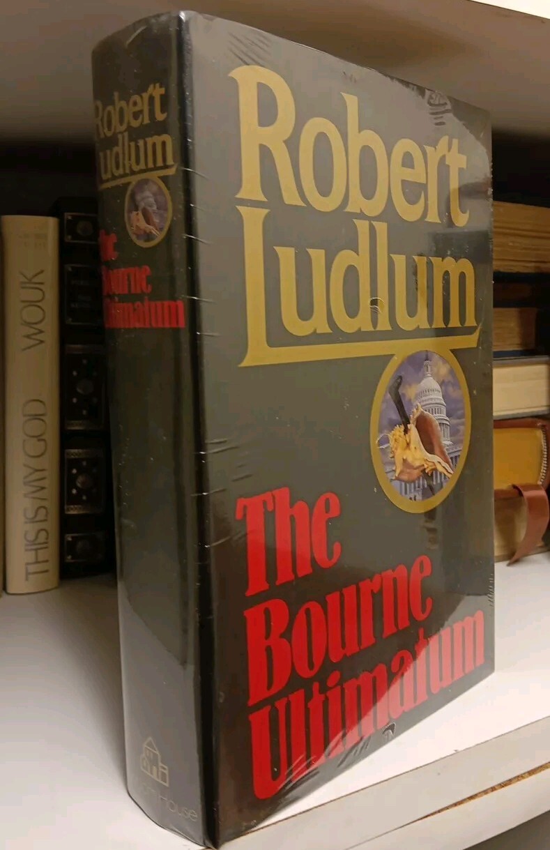 The Bourne Ultimatum Robert Ludlum HC/DJ BRAND NEW FACTORY SEALED BOOK