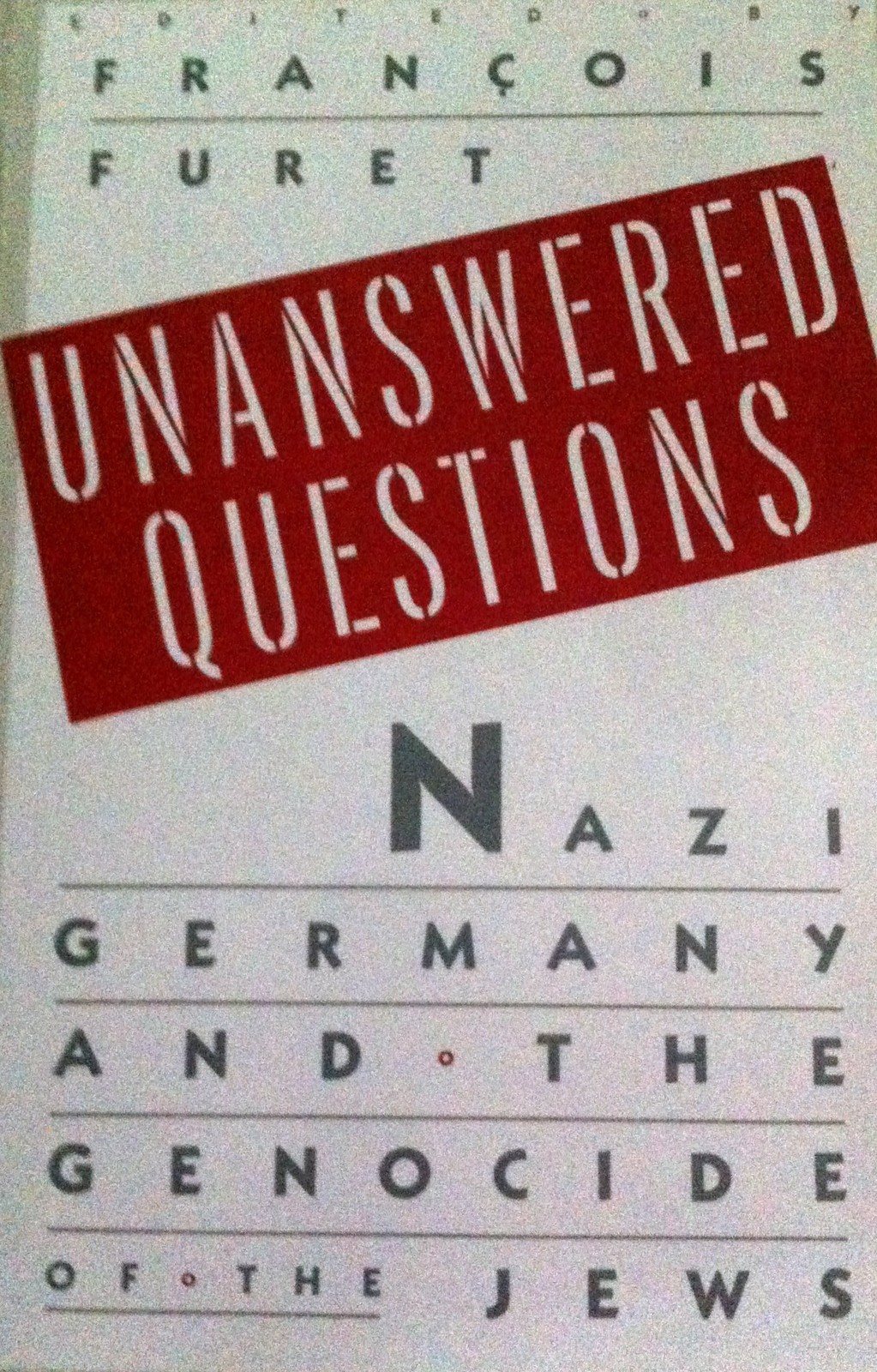 Unanswered Questions