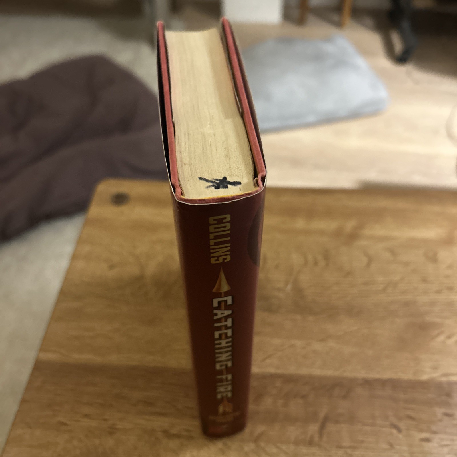 Catching Fire and Mocking Jay by Suzanne Collins First Printing Hardcovers