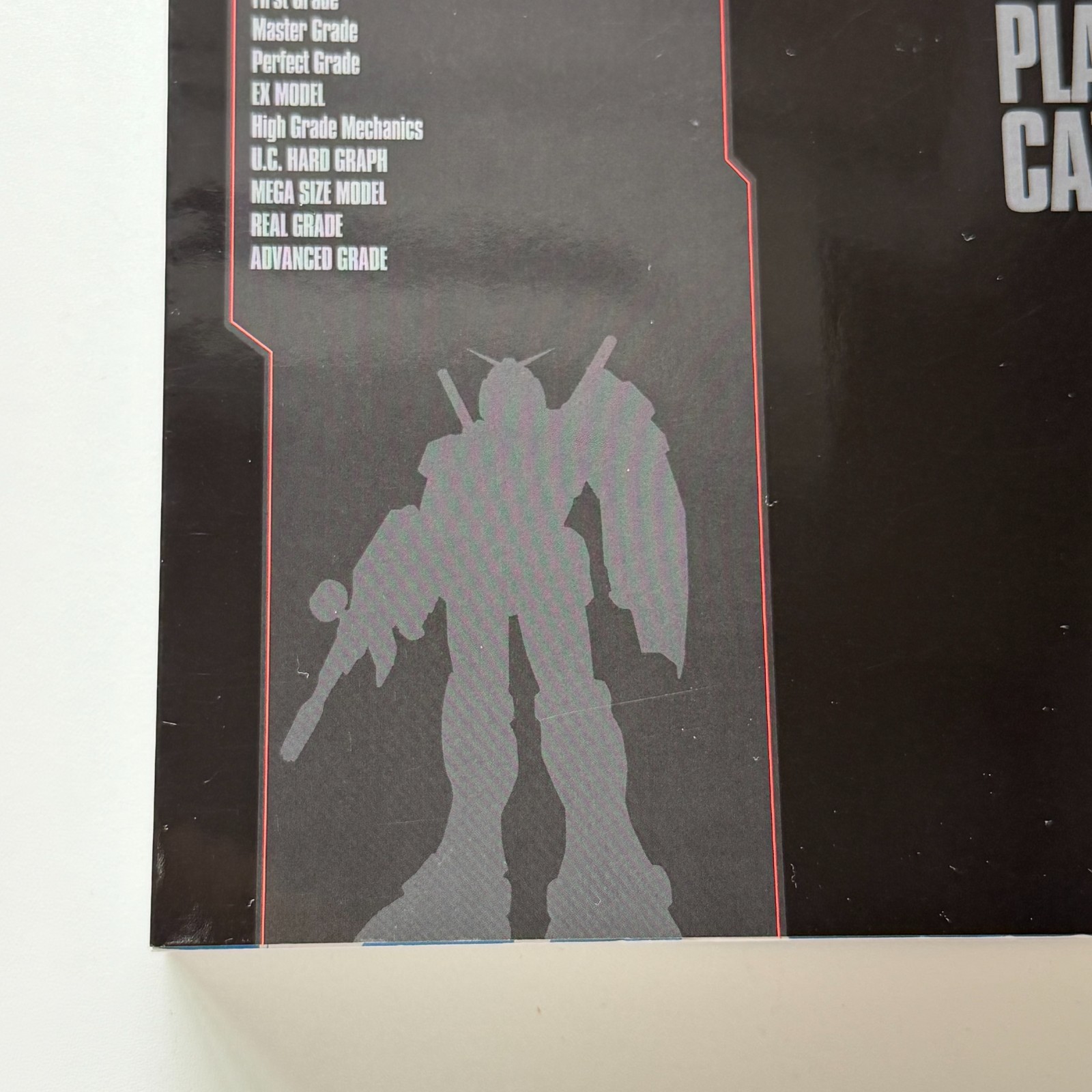 Gunpla Catalog 2013 First Printing Gundam Plastic Model Book Dengeki Hobby