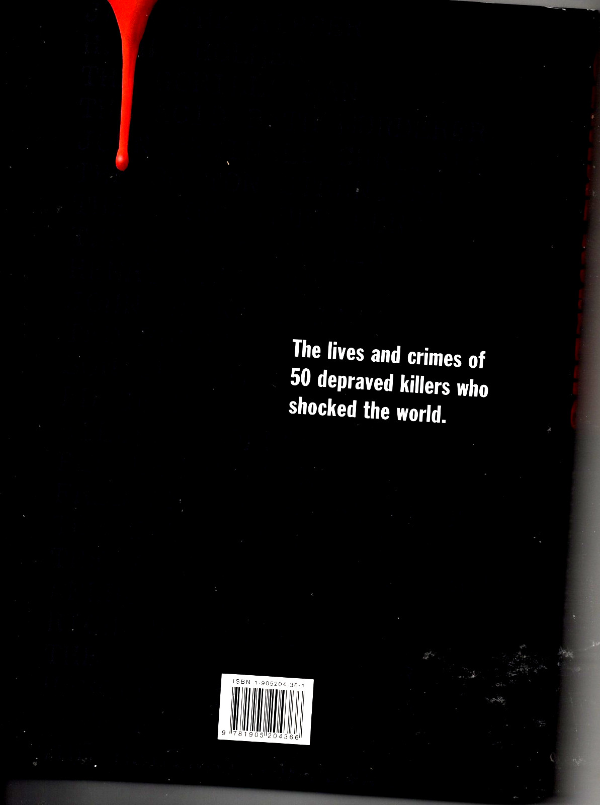 Serial Killers: Stories of History’s 50 Most Evil Murderers – Hardcover – NEW