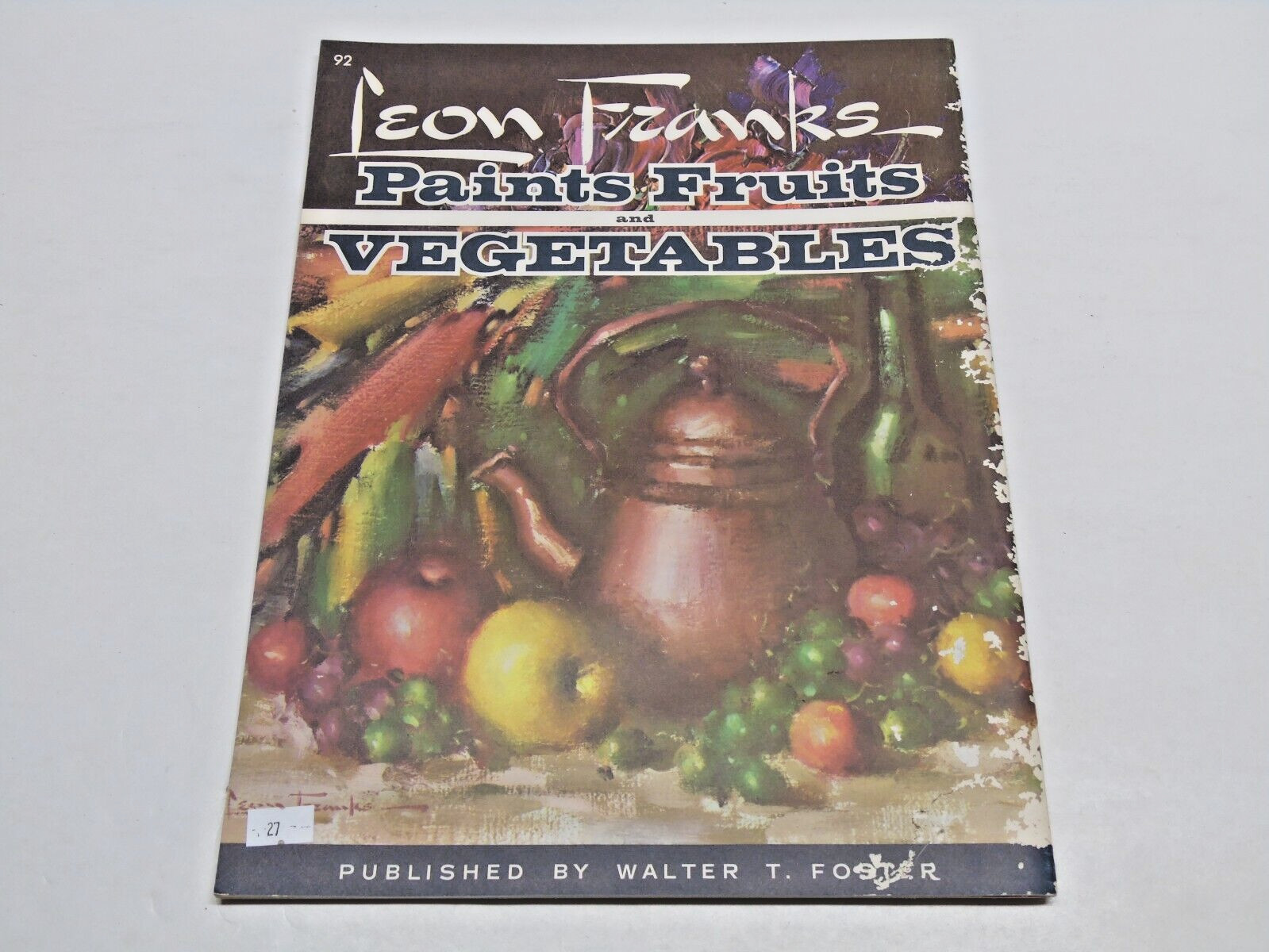 Lot of 4 Vintage WALTER T FOSTER Publication Figures, Portraits, Landscapes…
