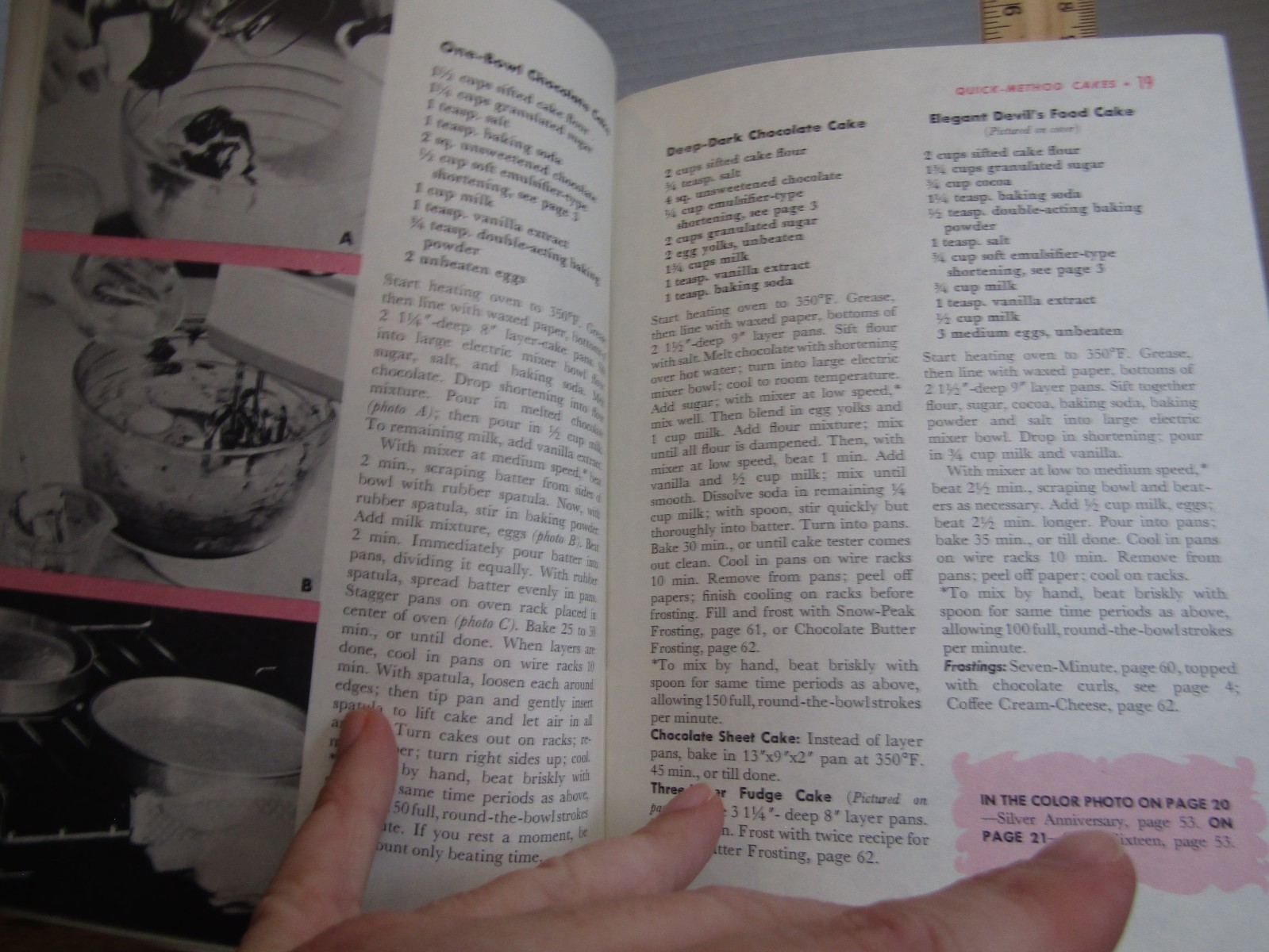 Good Housekeeping’s Cake Book 1958 many occasions VG 68 pages cupcakes frostings