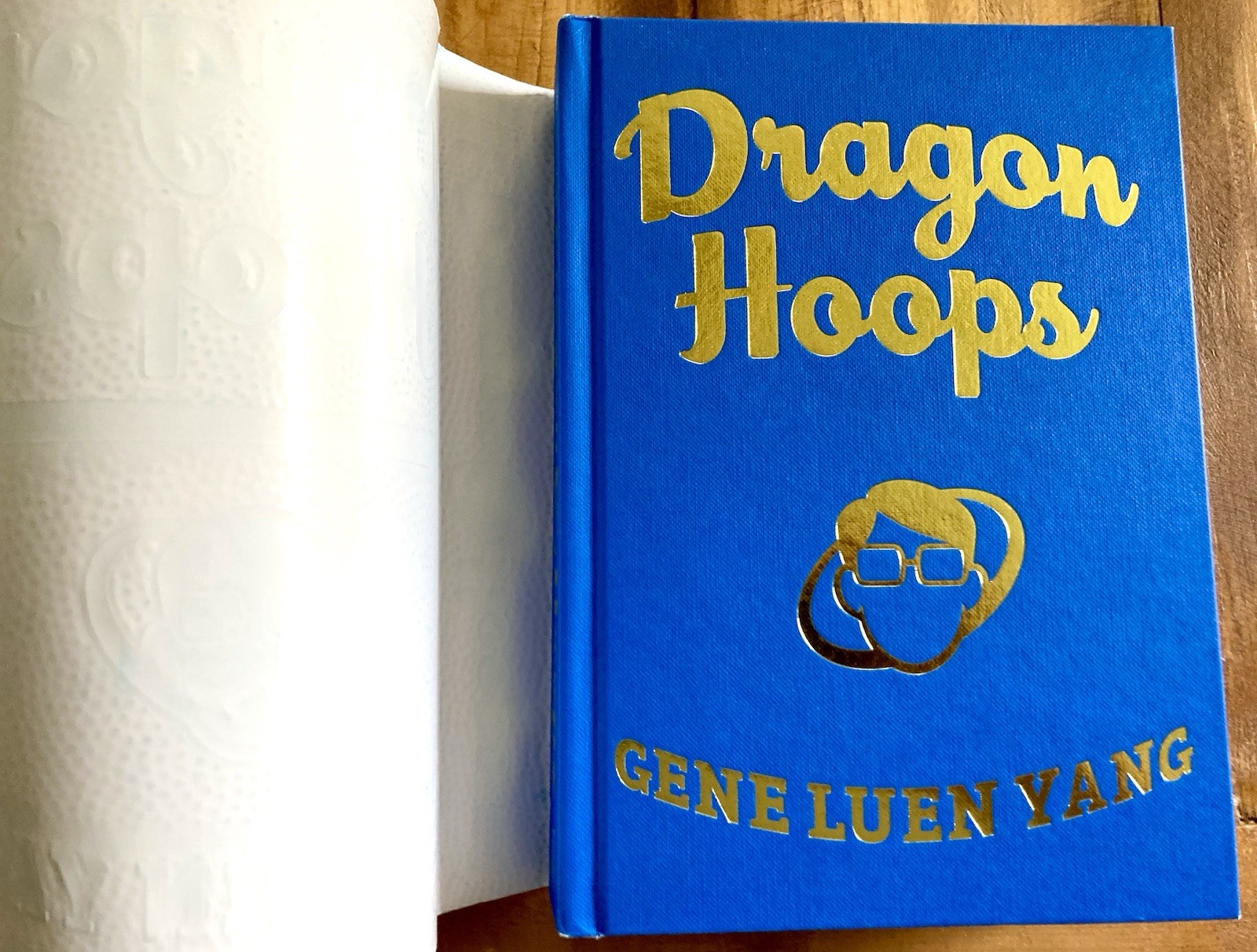 DRAGON HOOPS by GENE LUEN YANG 2020 *SIGNED* FIRST PRINTING HC/DJ GRAPHIC NOVEL