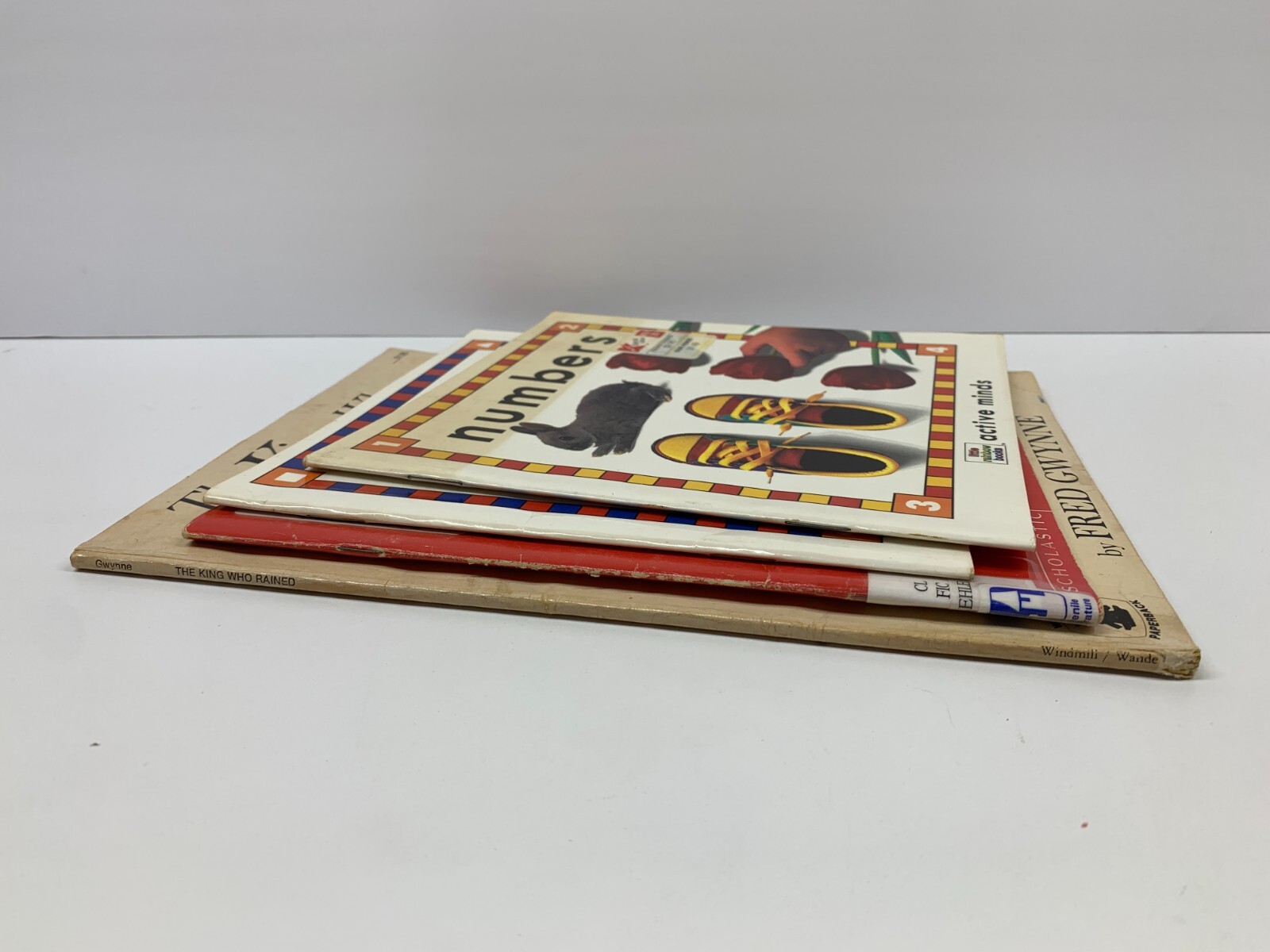 The King Who Rained by Fred Gwynne/Growing Vegetable Soup/Shapes/Numbers