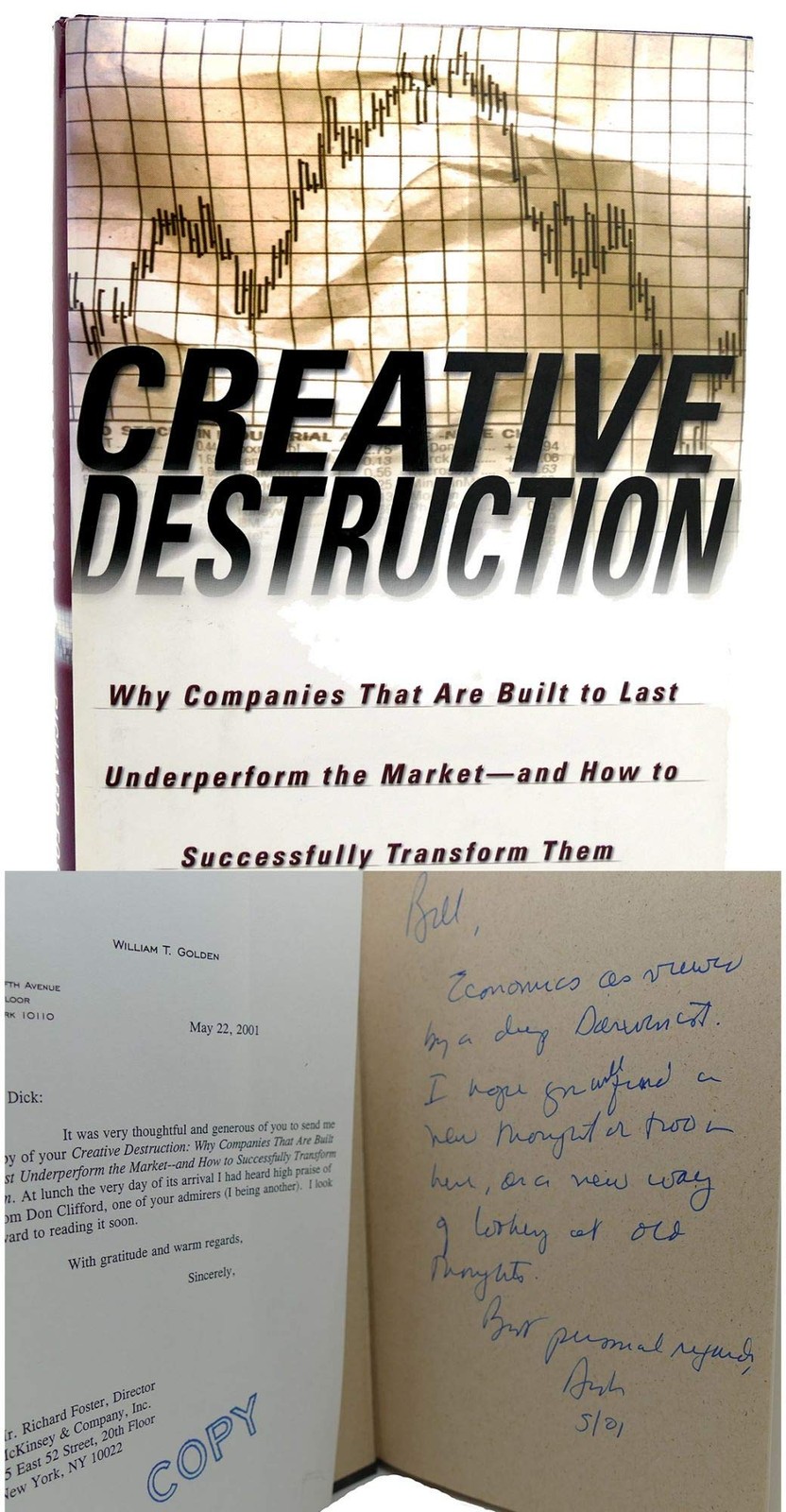 Creative Destruction: Why Companies That Are Built to Last Underperform the …