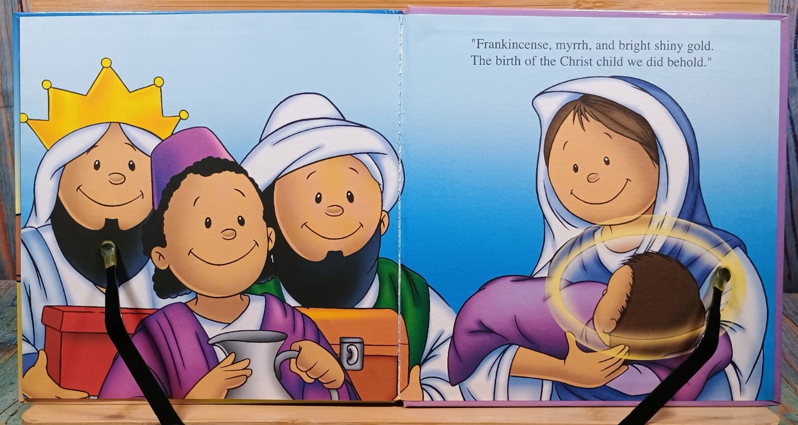 Born in a Manger by Bendon Publishing (2002, Hardcover)