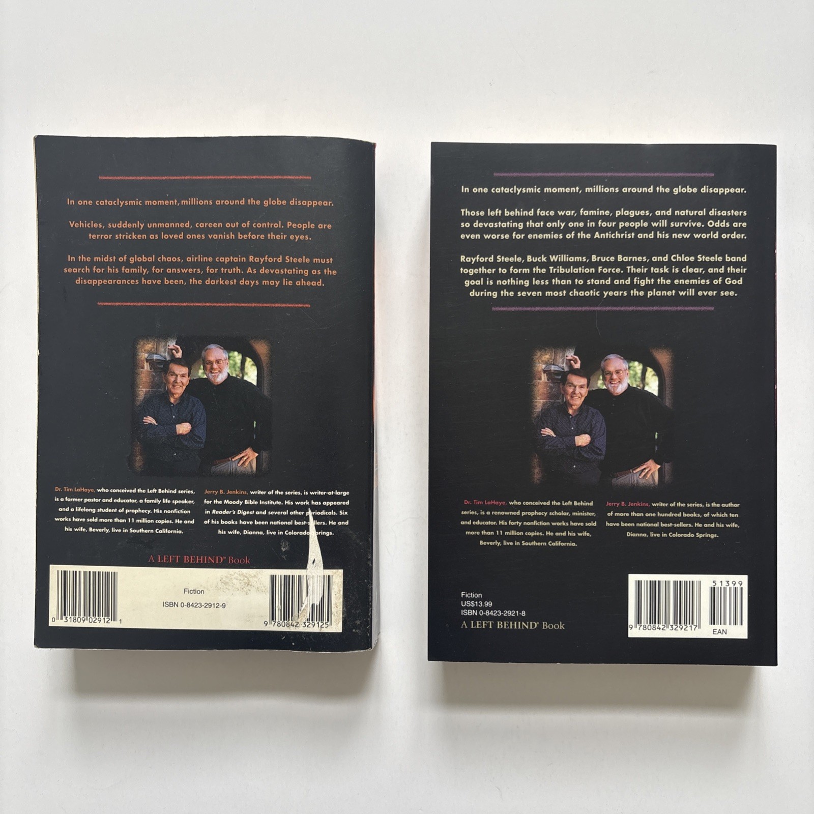 Left Behind Series 1-12 Complete Paperback Book Set Tim Lahaye Jerry Jenkins