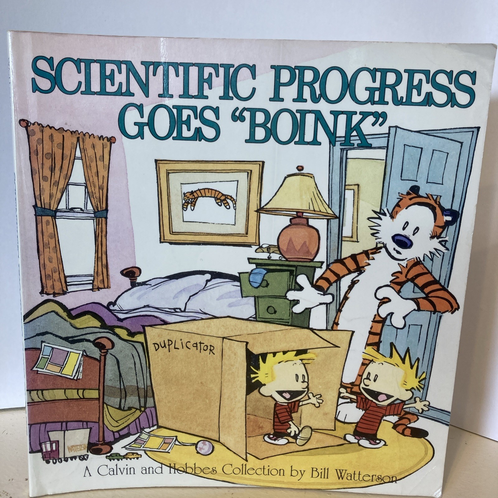 Lot of 15 Calvin and Hobbes Softcover Books by Bill Watterson