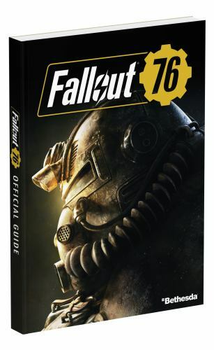 Fallout 76 Official Strategy Guide (2018) Bethesda Game Book