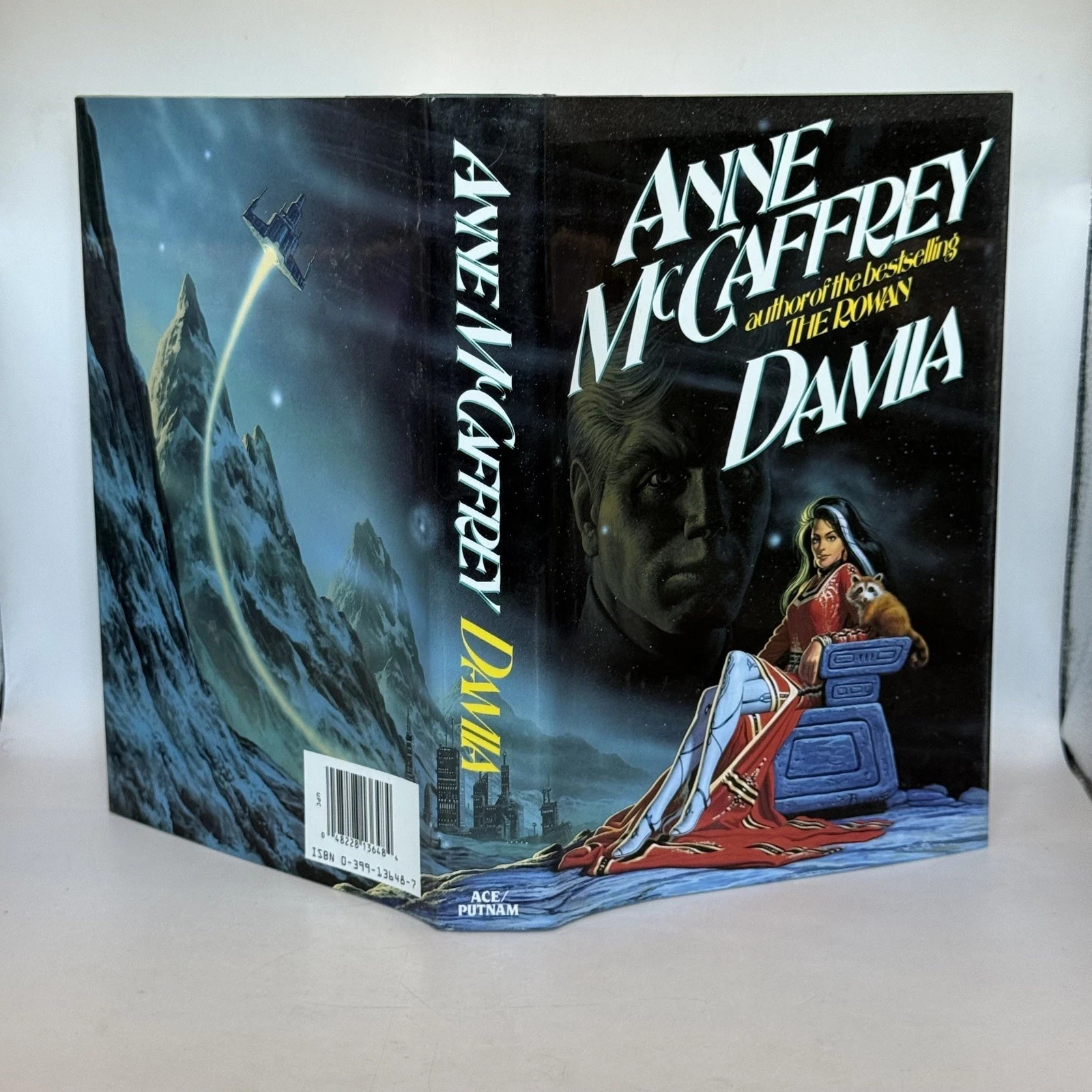 Damia By Anne McCaffrey HCDJ 1st ed 1st print hard cover