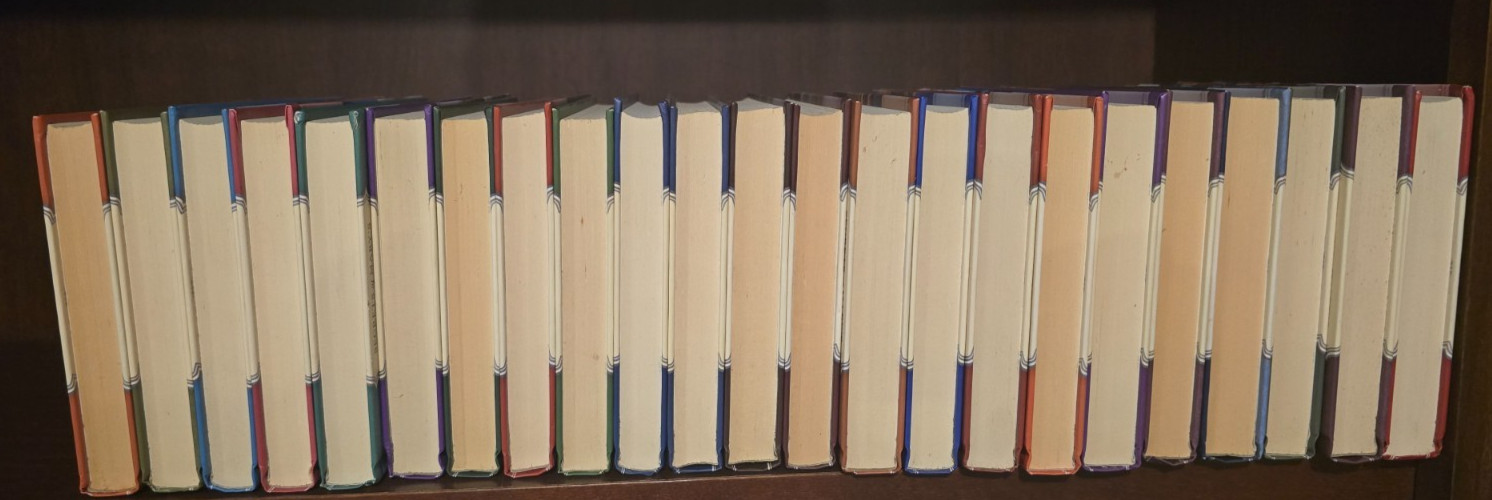 Secrets of Mary’s Bookshop 23 of 24 Book lot NEAR COMPLETE Christian Guideposts