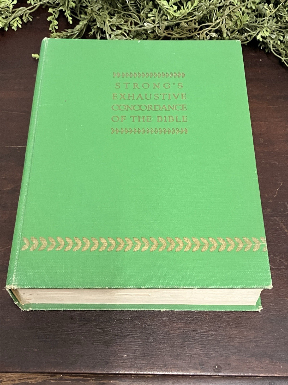 Strong’s Exhaustive Concordance of the Bible Hardcover 1975 ABINGDON