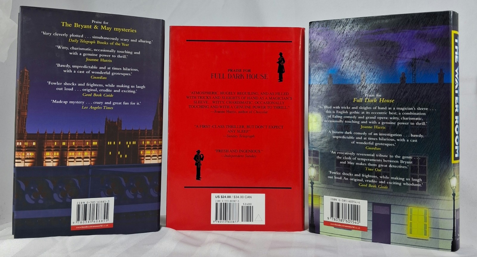 5 Christopher Fowler Bryant & May Series Seventy-Seven Clocks Signed HBDJ