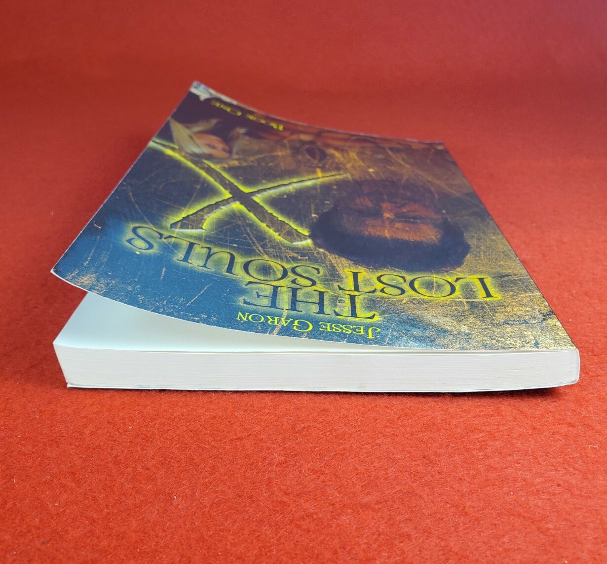 The Lost Souls Book One Jesse Garon Signed Autograph Inscribed Suspence HTF RARE