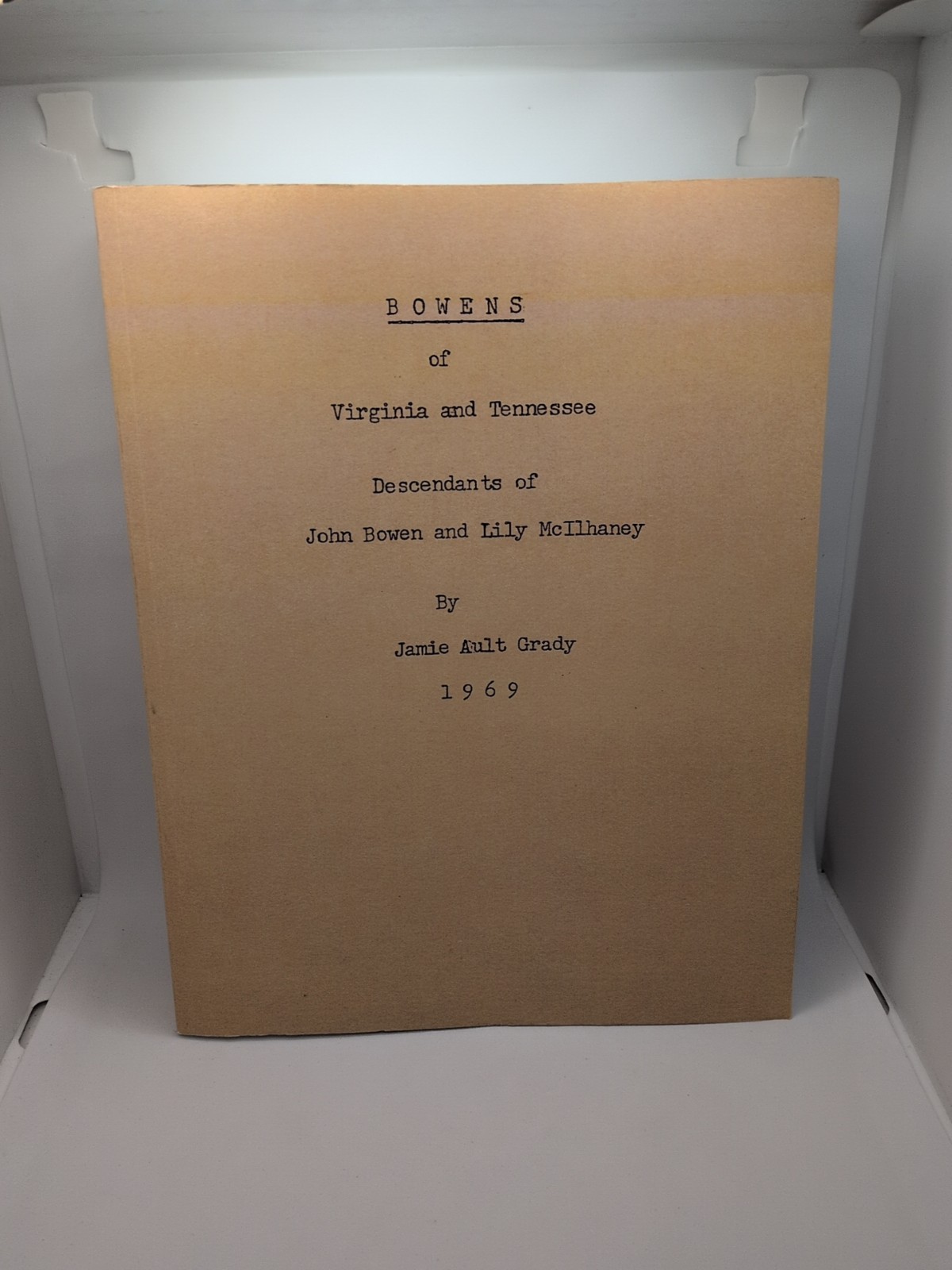 Bowens of Virginia and Tennessee;