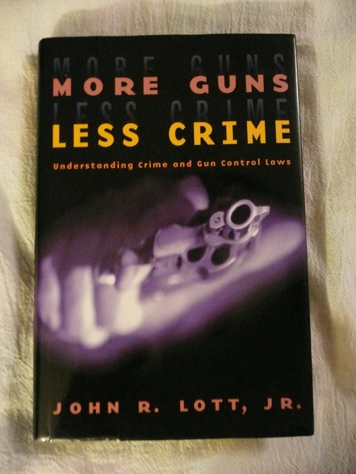 More Guns, Less Crime: Understanding Crime and Gun Control Laws (Studies in …