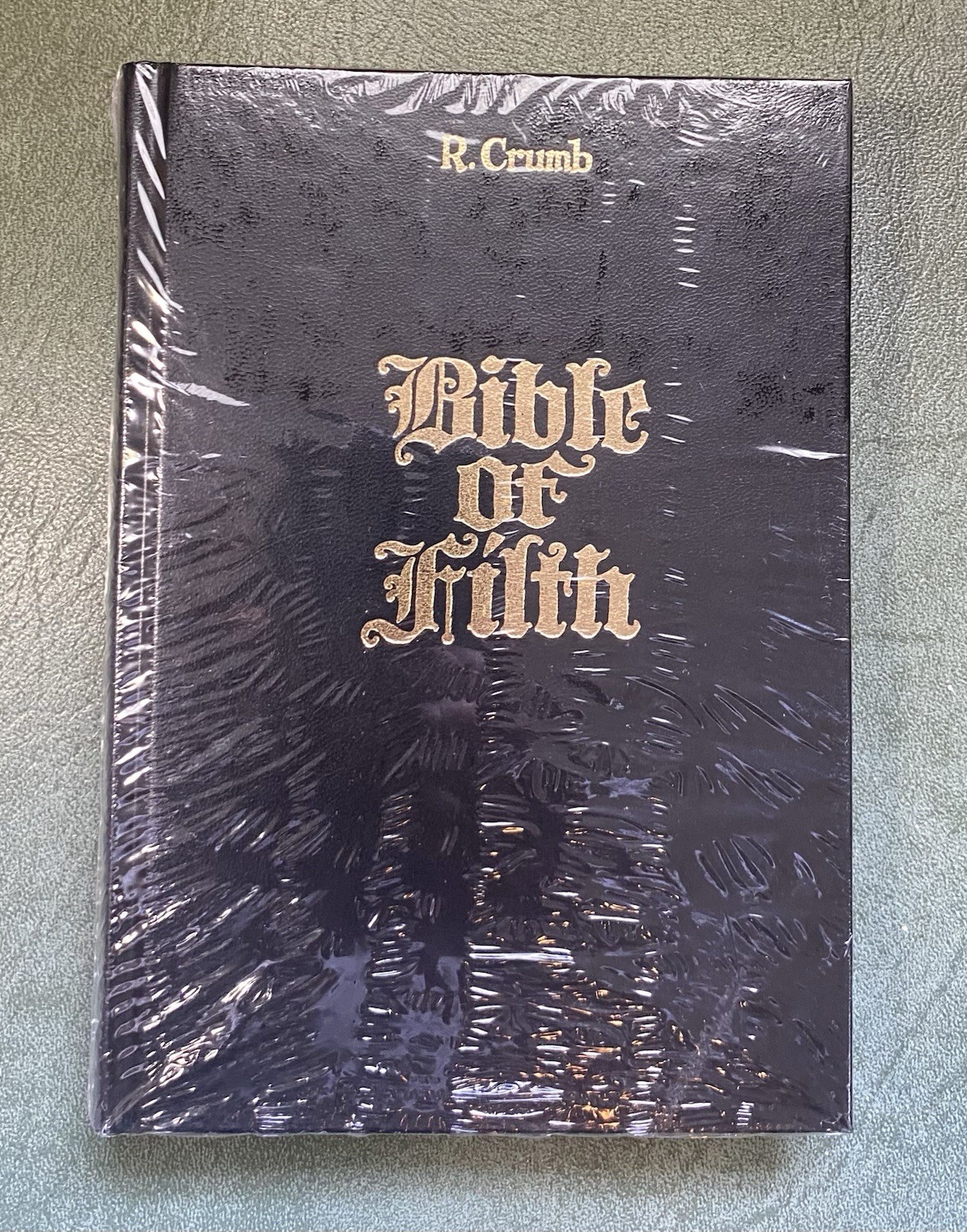R. Crumb ~ Bible Of Filth New Sealed 2017 edition David Zwirner Books