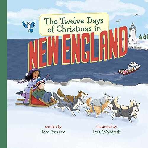 The Twelve Days of Christmas in New – Hardcover, by Buzzeo Toni – Very Good b