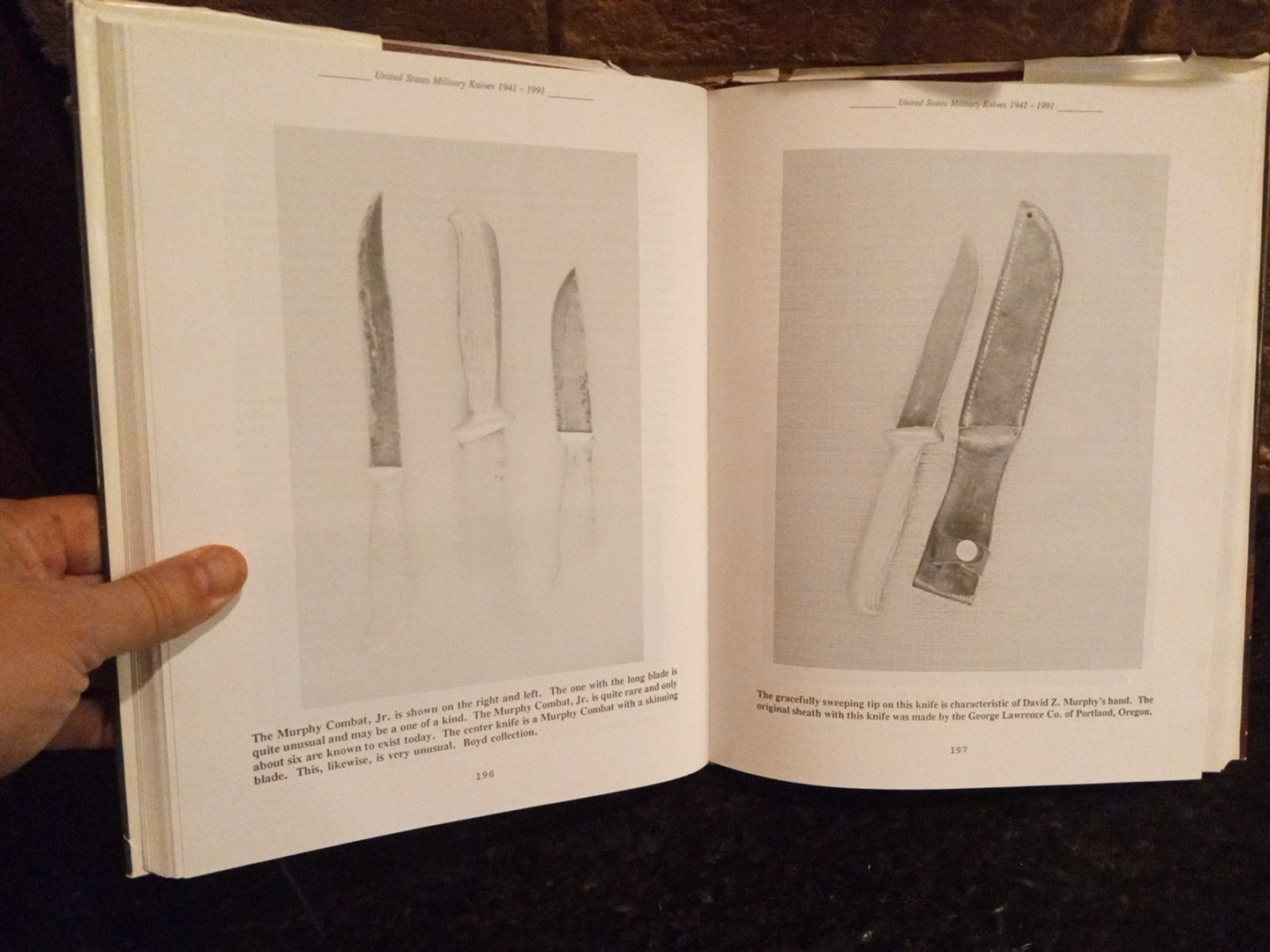 SIGNED First Edition- United States Military Knives 1941–1991 by Silvey HC DJ