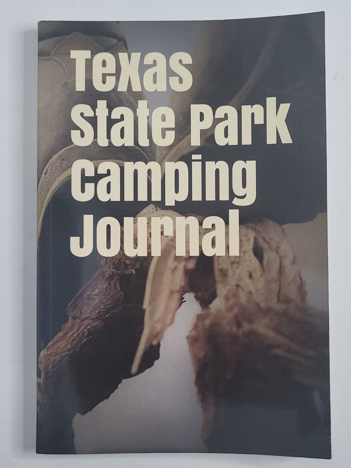 Texas State Park Camping Journal Planner Vacation Stories Blank Lined Notebook